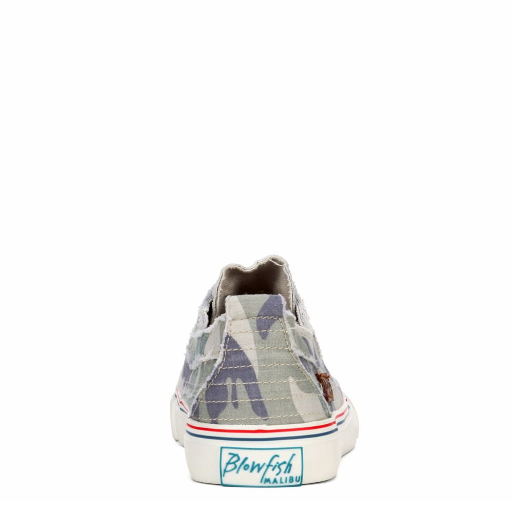 blowfish women's play slip on sneaker camo