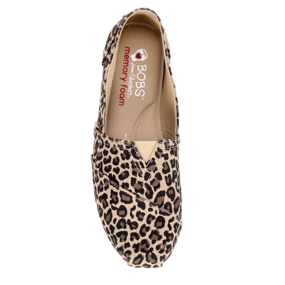 bobs shoes leopard print