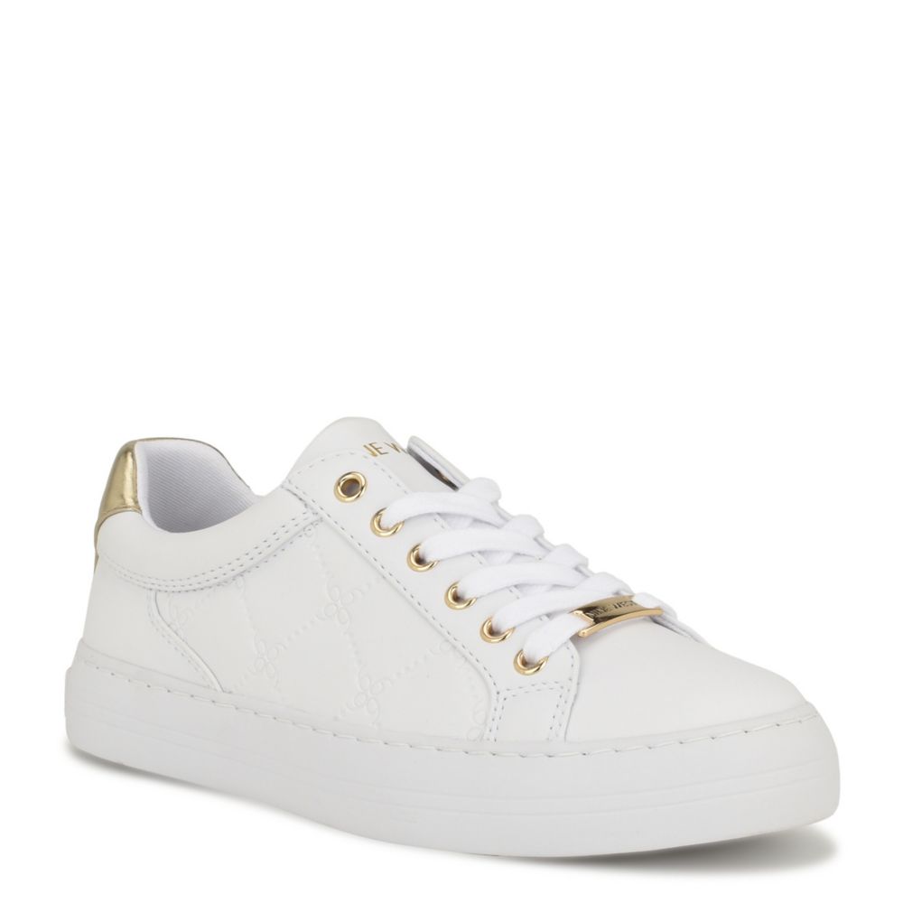 Gold Nine West Womens Givens Sneaker | Rack Room Shoes