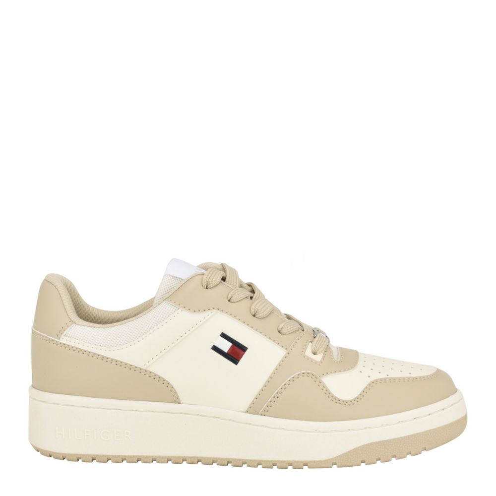 Tan Womens Twigye Sneaker | Tommy Hilfiger | Rack Room Shoes