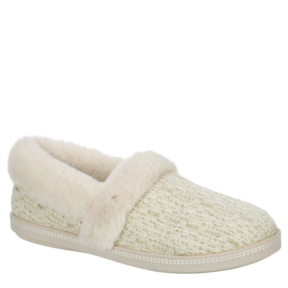 WOMENS COZY CAMPFIRE LAZY SUNDAZE SLIPPER