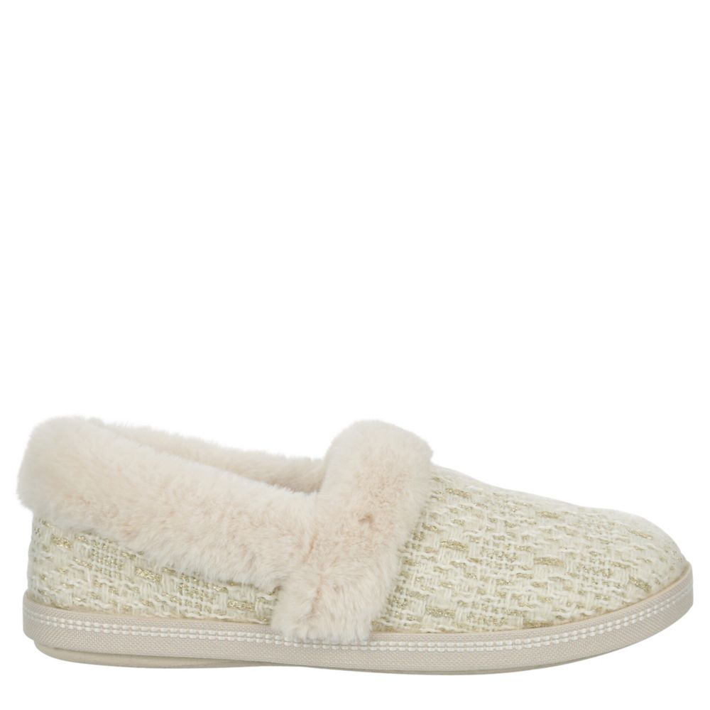 WOMENS COZY CAMPFIRE LAZY SUNDAZE SLIPPER