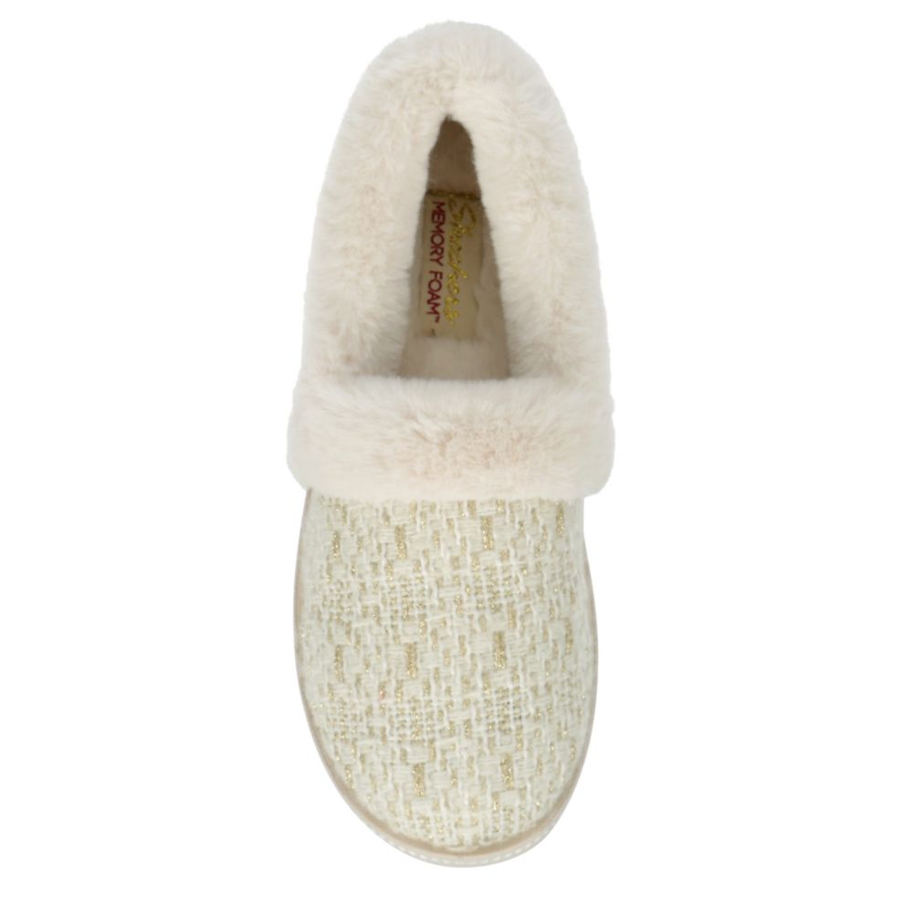 WOMENS COZY CAMPFIRE LAZY SUNDAZE SLIPPER