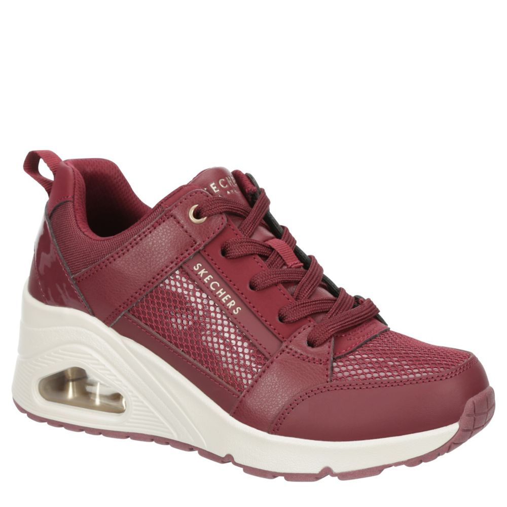 Sketchers wedge sneakers on sale