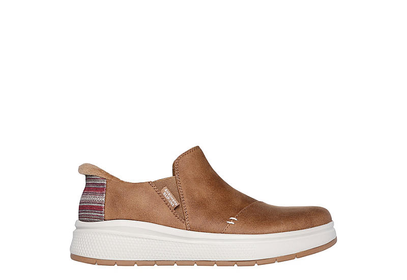 Chestnut Skechers Womens Slip-ins Skip Cute Wave Stay Snug Chestnut Skechers Womens Slip-ins Skip Cute Wave Stay Snug