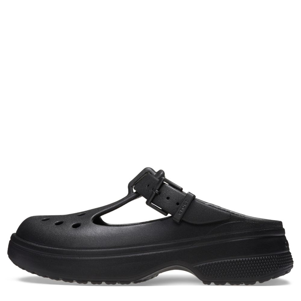 ★CROCS★ Classic Mary Jane Clog Black 210581001 210581-001 Black Crocs Womens Classic Mary Jane Clog | Rack Room Shoes