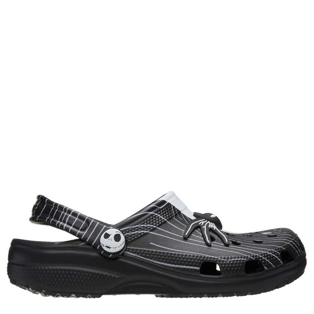 Black Crocs Unisex Nightmare Before Christmas Classic Clog