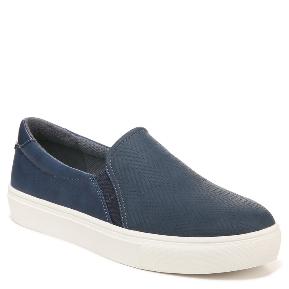 Navy Womens Nova Slip On Sneaker | Dr. Scholl's | Rack Room Shoes