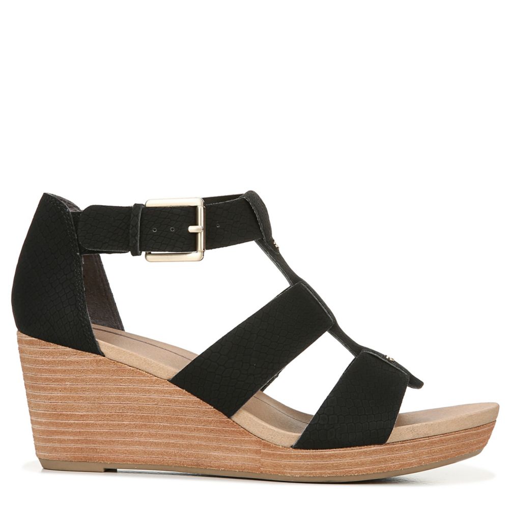 WOMENS BARTON WEDGE SANDAL