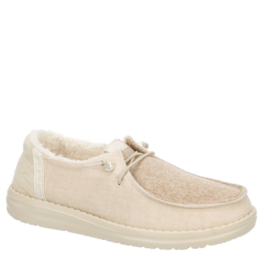 WOMENS WENDY LINED SLIP ON SNEAKER