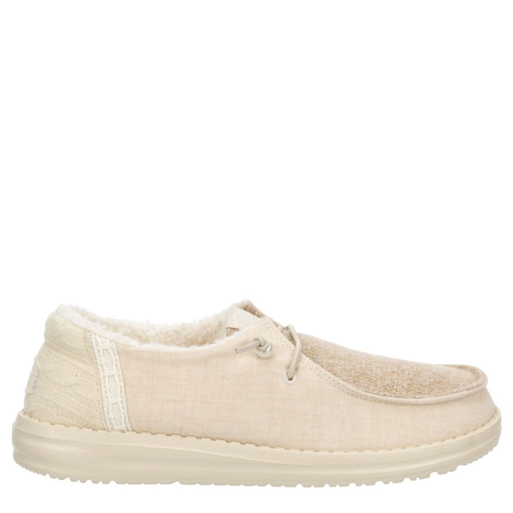 WOMENS WENDY LINED SLIP ON SNEAKER