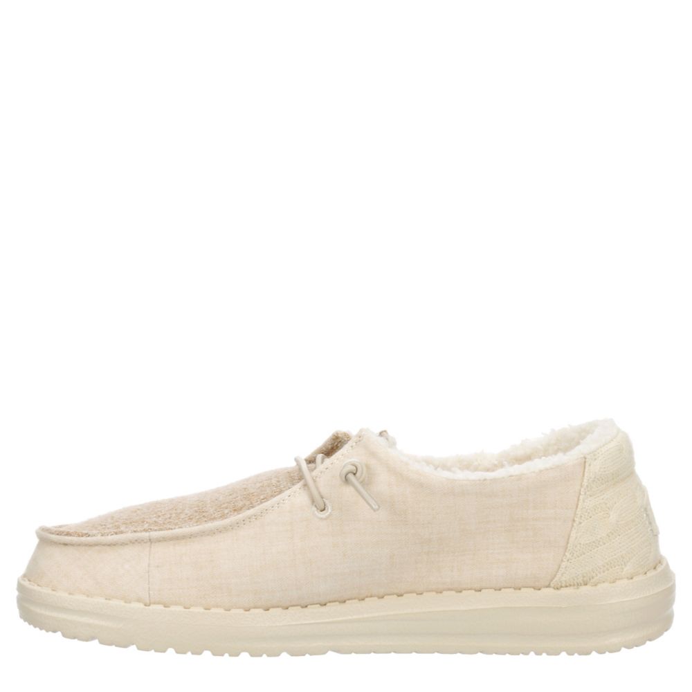 WOMENS WENDY LINED SLIP ON SNEAKER