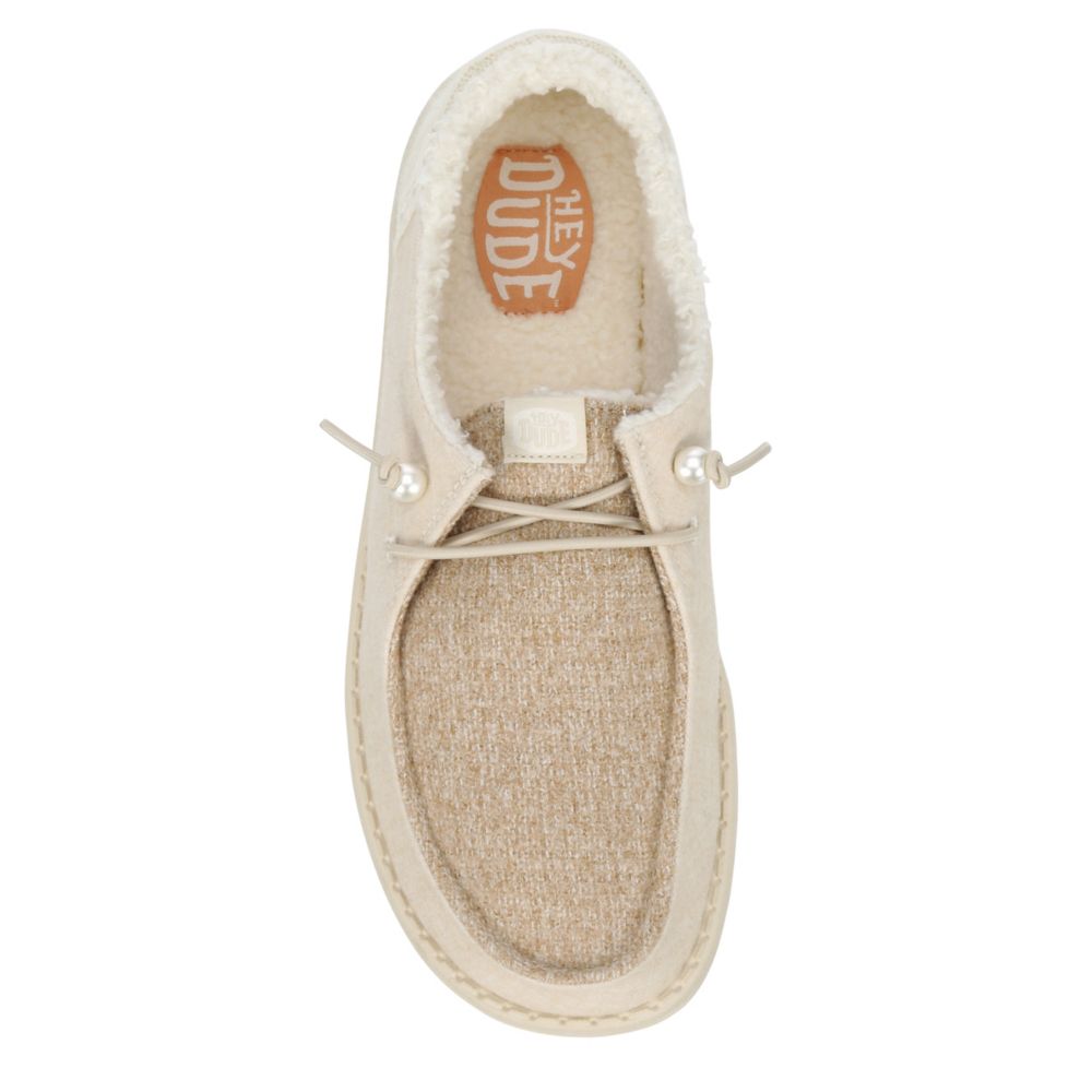 WOMENS WENDY LINED SLIP ON SNEAKER