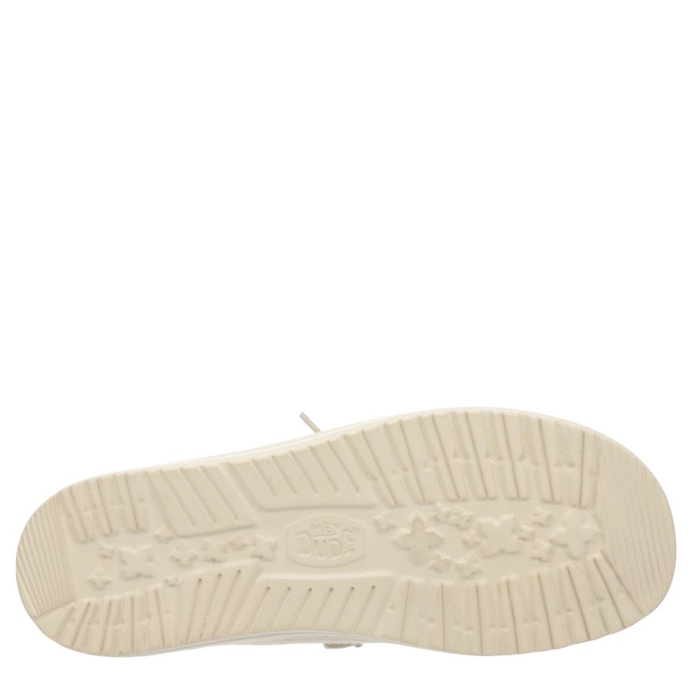 WOMENS WENDY LINED SLIP ON SNEAKER