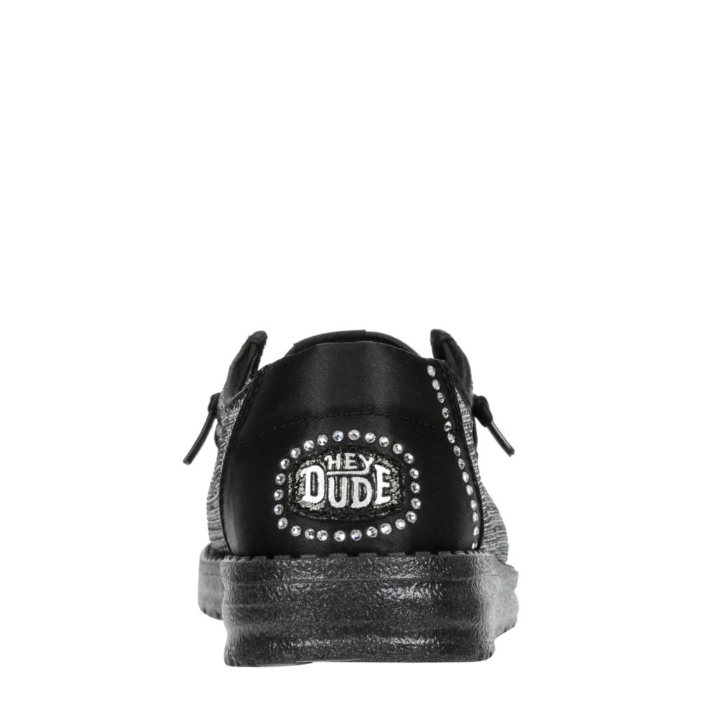 WOMENS WENDY SEQUIN SLIP ON SNEAKER