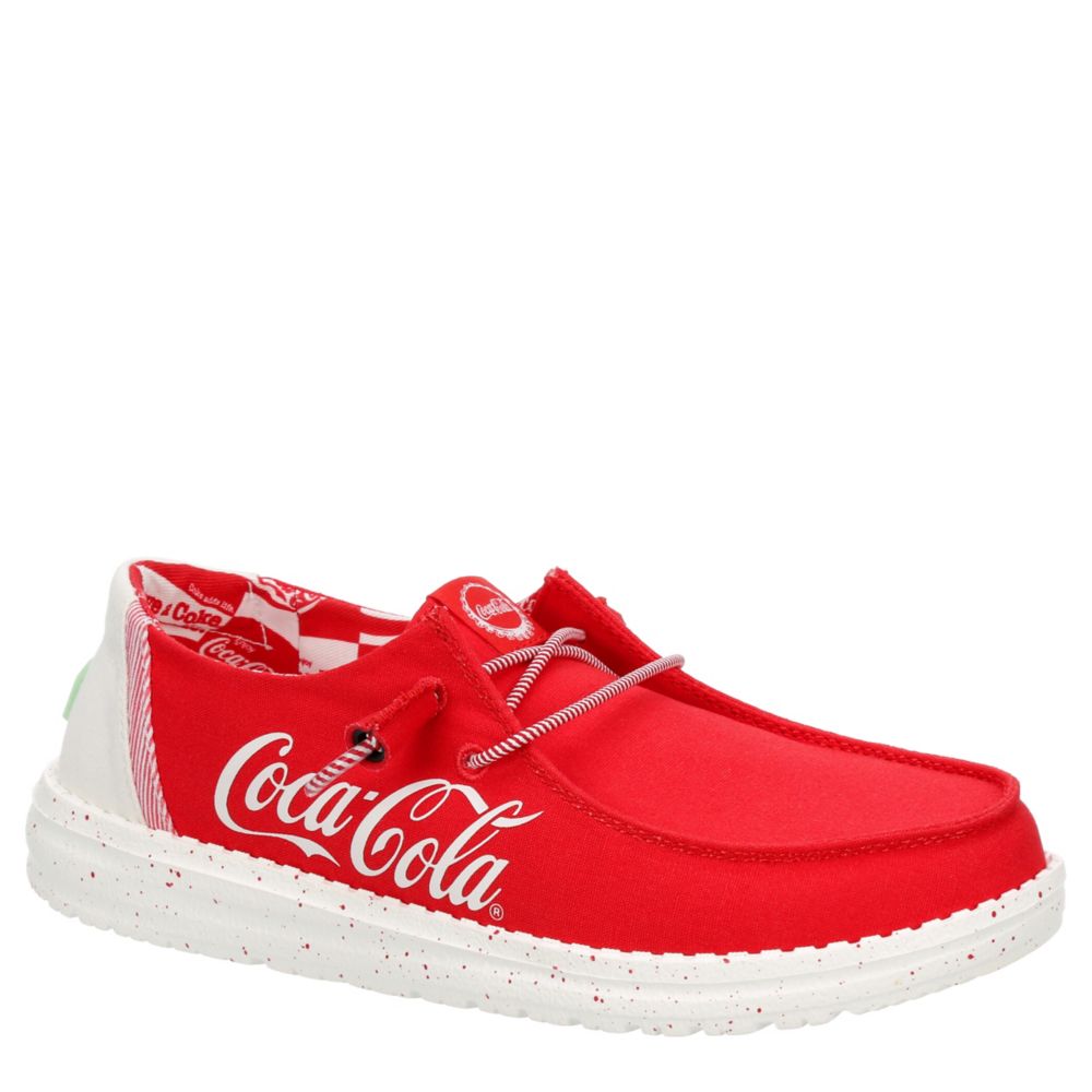 WOMENS WENDY COKE SLIP ON SNEAKER