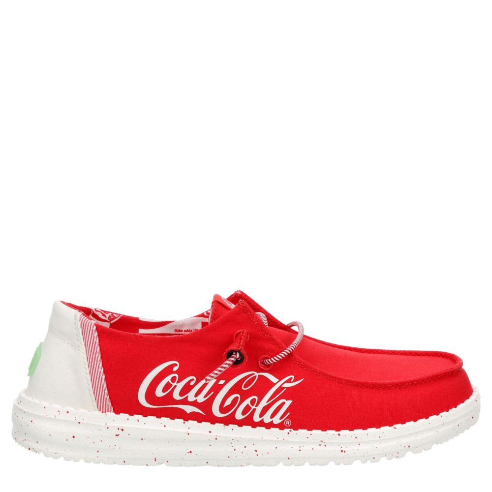 WOMENS WENDY COKE SLIP ON SNEAKER