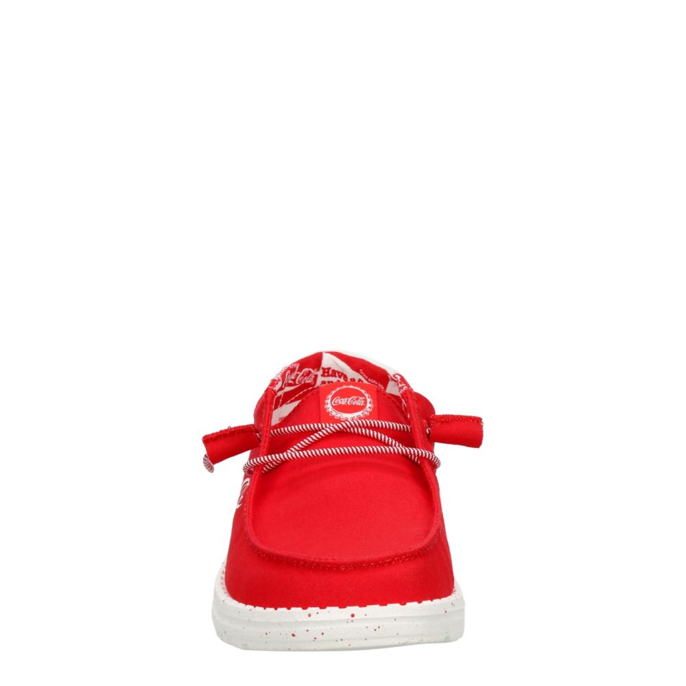 WOMENS WENDY COKE SLIP ON SNEAKER