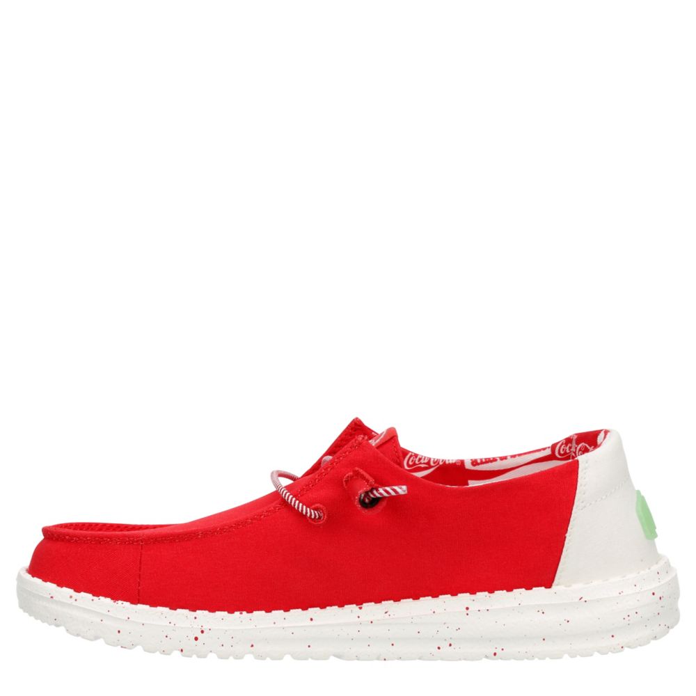 WOMENS WENDY COKE SLIP ON SNEAKER