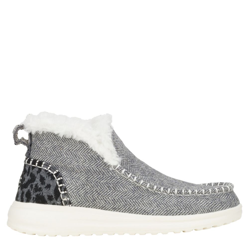 WOMENS DENNY SLIP ON SNEAKER BOOT