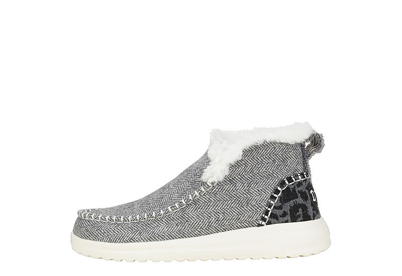 Grey Heydude Womens Denny Slip On Sneaker Boot | Rack Room Shoes Grey Heydude Womens Denny Slip On Sneaker Boot | Rack Room Shoes