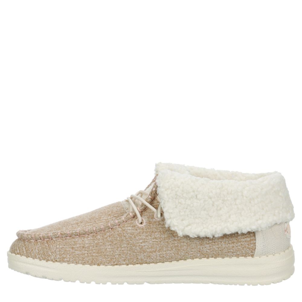 WOMENS WENDY FOLD SLIP ON SNEAKER