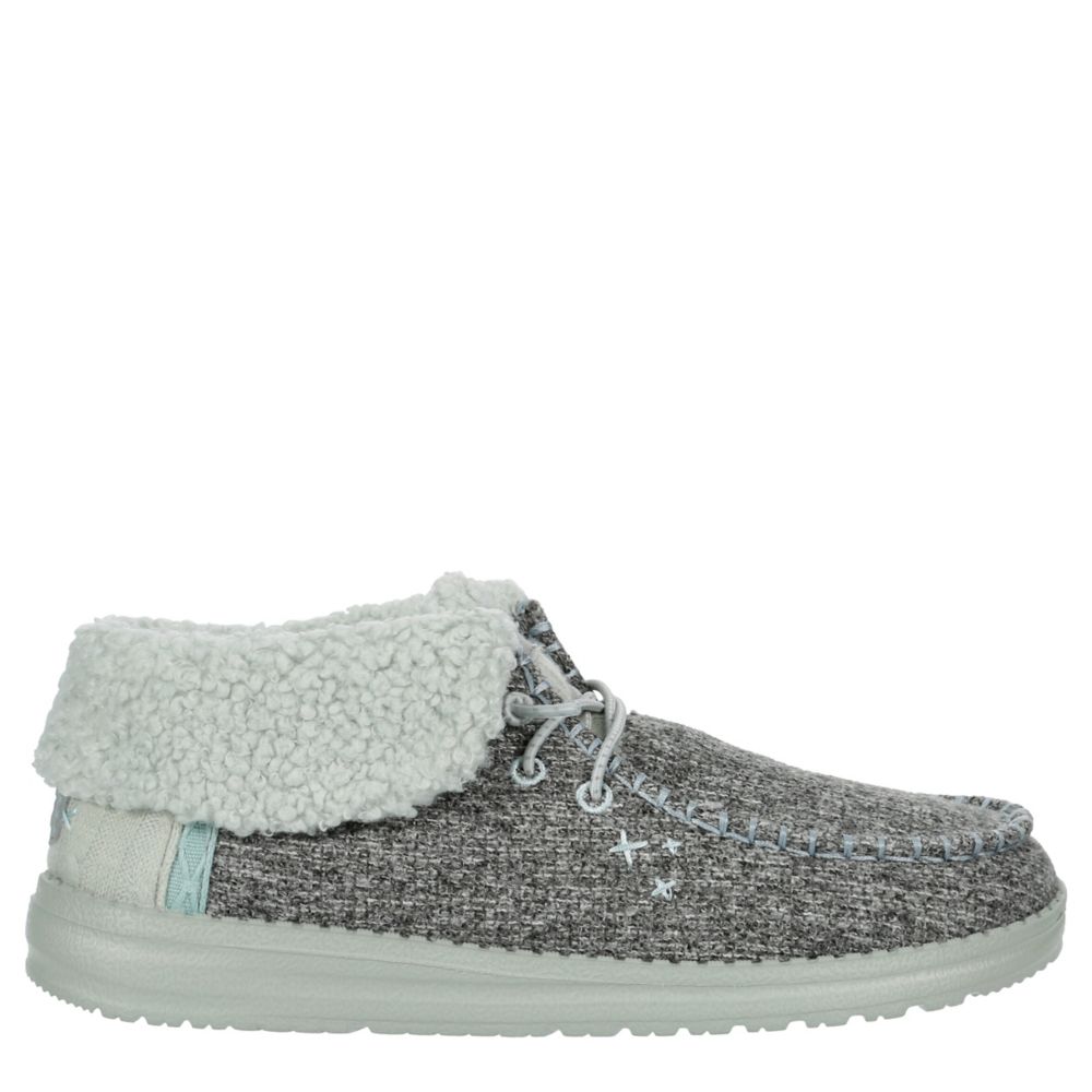 WOMENS WENDY FOLD SLIP ON SNEAKER