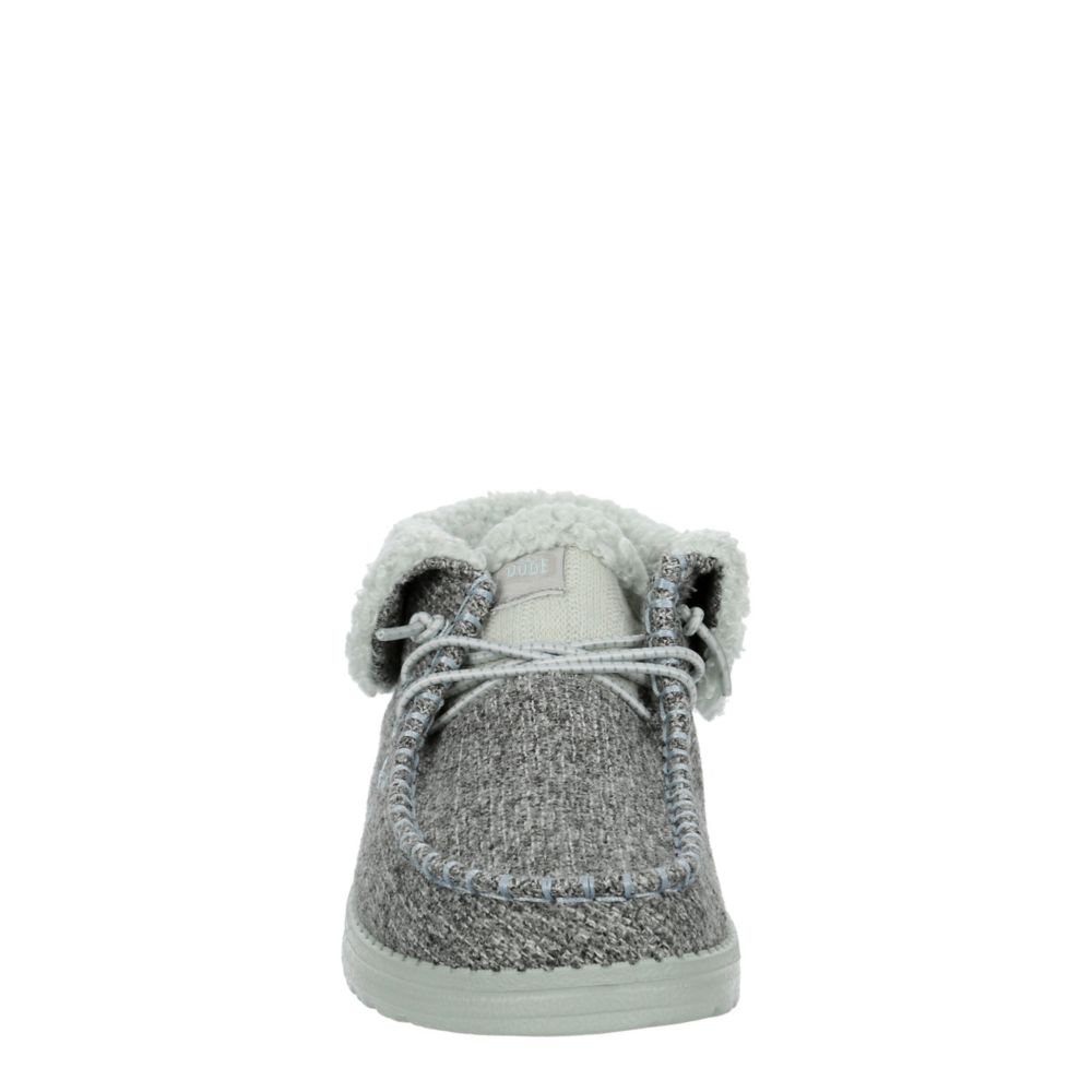 WOMENS WENDY FOLD SLIP ON SNEAKER