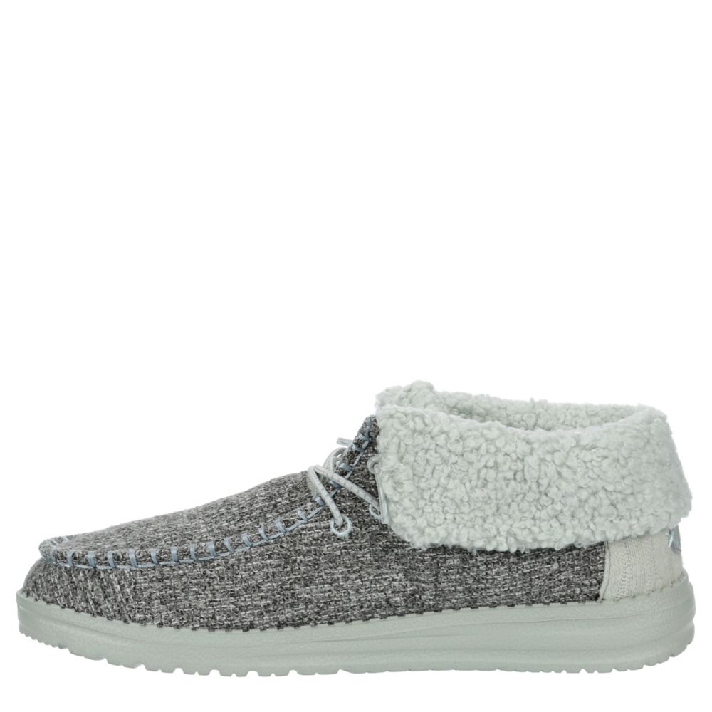 WOMENS WENDY FOLD SLIP ON SNEAKER