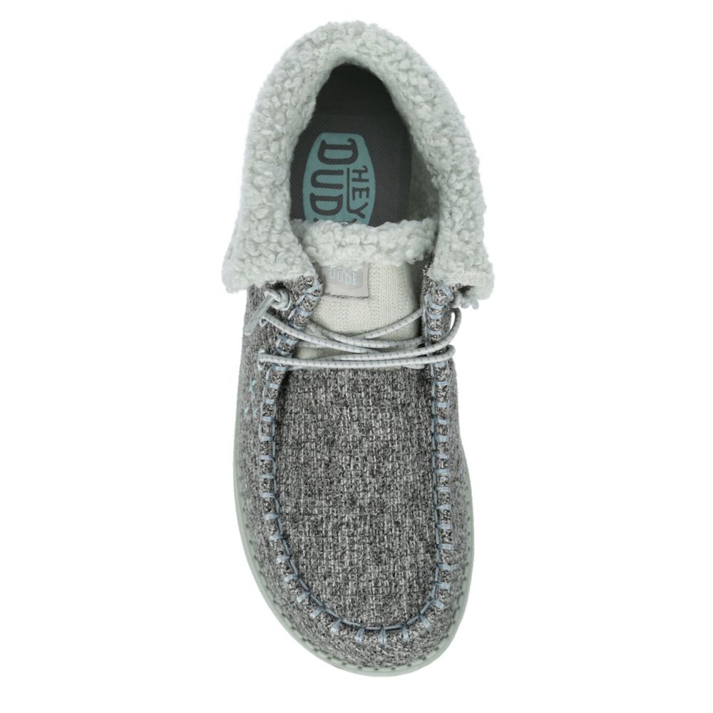 WOMENS WENDY FOLD SLIP ON SNEAKER