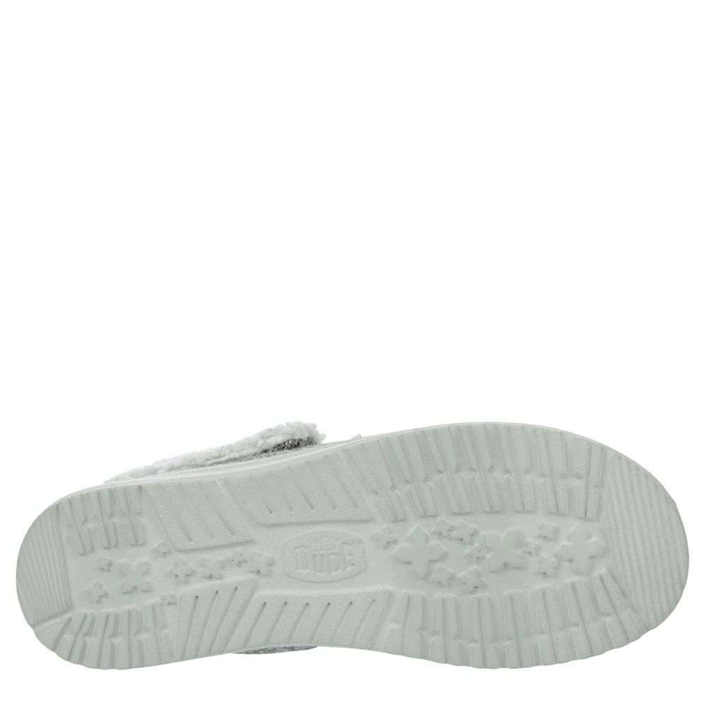 WOMENS WENDY FOLD SLIP ON SNEAKER