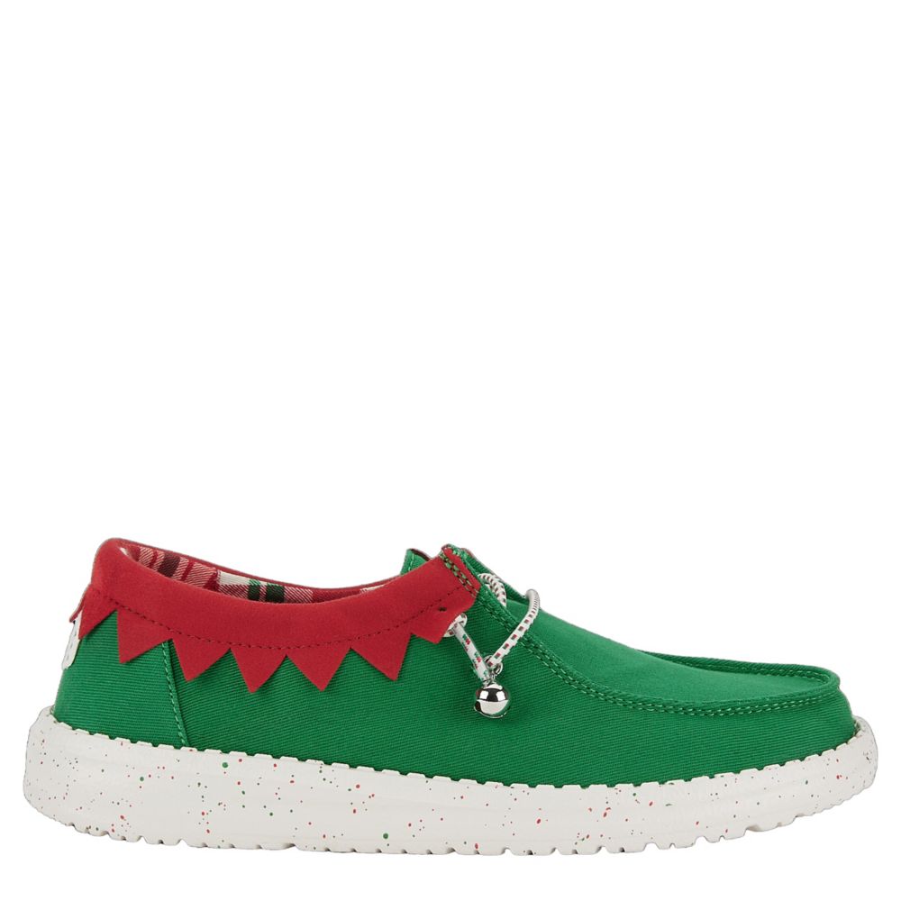 WOMENS WENDY HOLIDAY SLIP ON SNEAKER