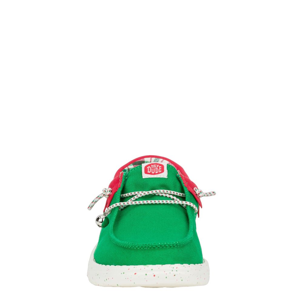 WOMENS WENDY HOLIDAY SLIP ON SNEAKER