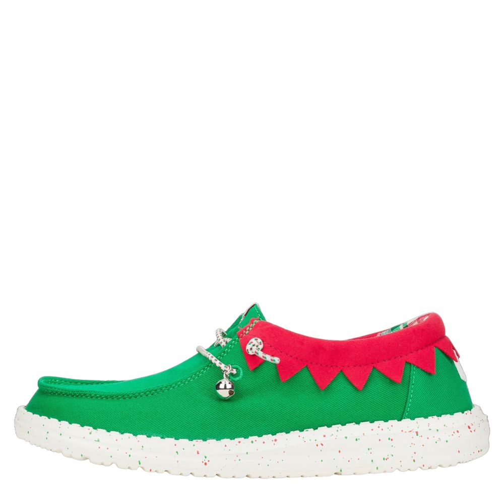 WOMENS WENDY HOLIDAY SLIP ON SNEAKER