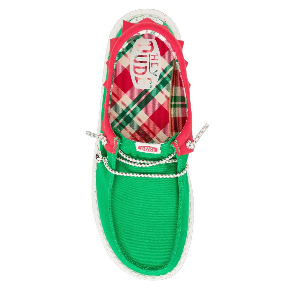 WOMENS WENDY HOLIDAY SLIP ON SNEAKER