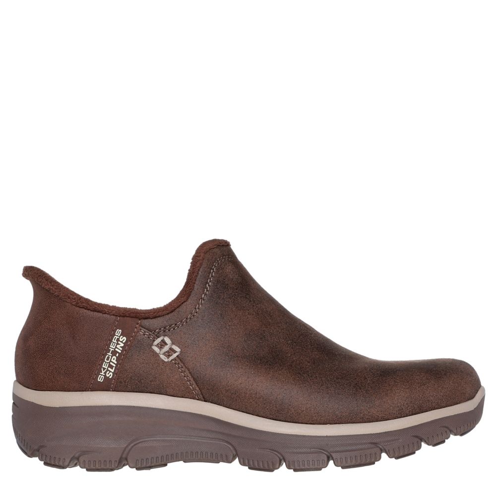 Womens Slip-Ins Arya Sneaker in Chocolate