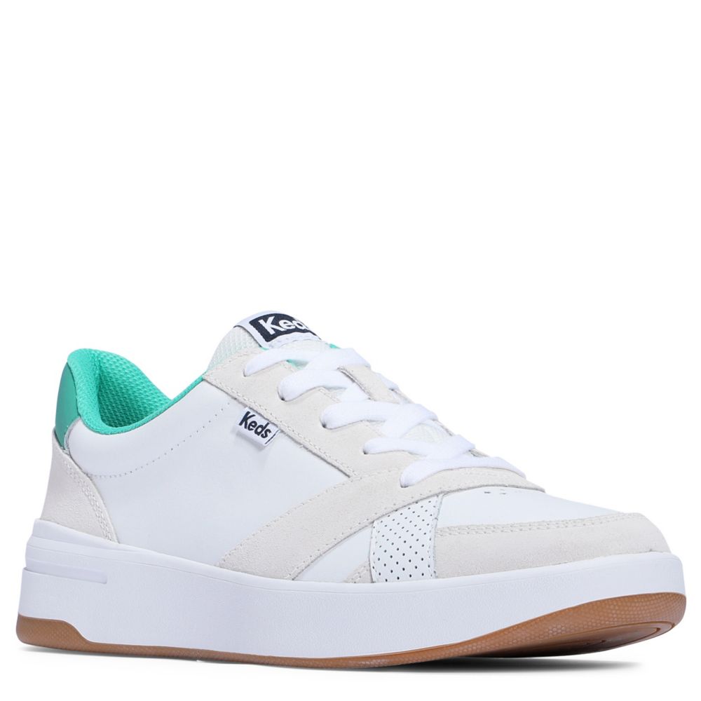 WOMENS THE COURT LEATHER SNEAKER