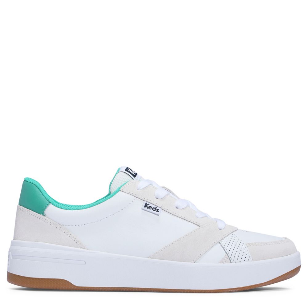 WOMENS THE COURT LEATHER SNEAKER