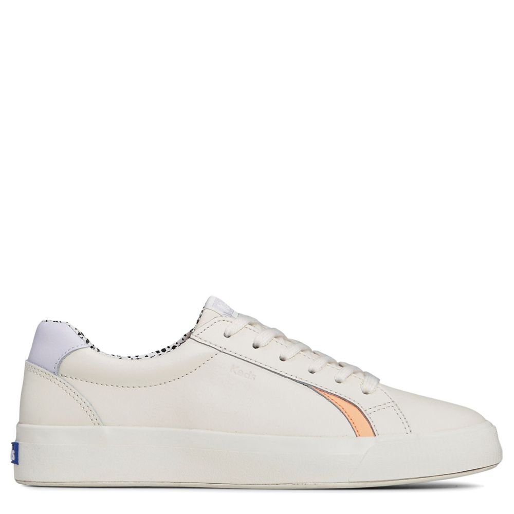 WOMENS PURSUIT LEATHER SNEAKER