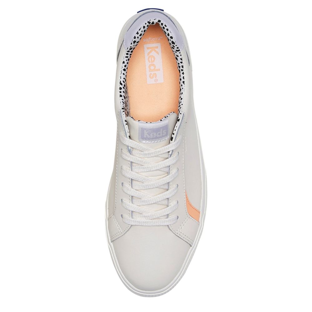 WOMENS PURSUIT LEATHER SNEAKER