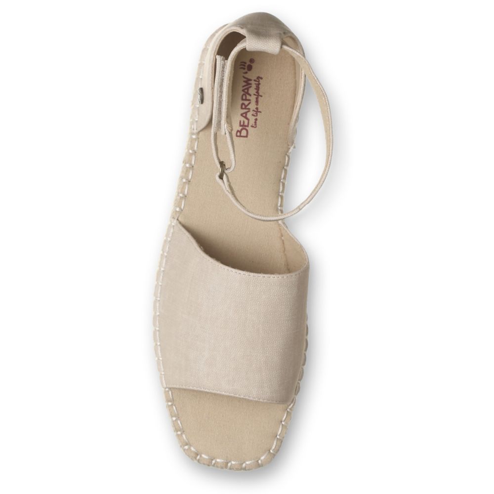 WOMENS AFFOGATO WEDGE SANDAL