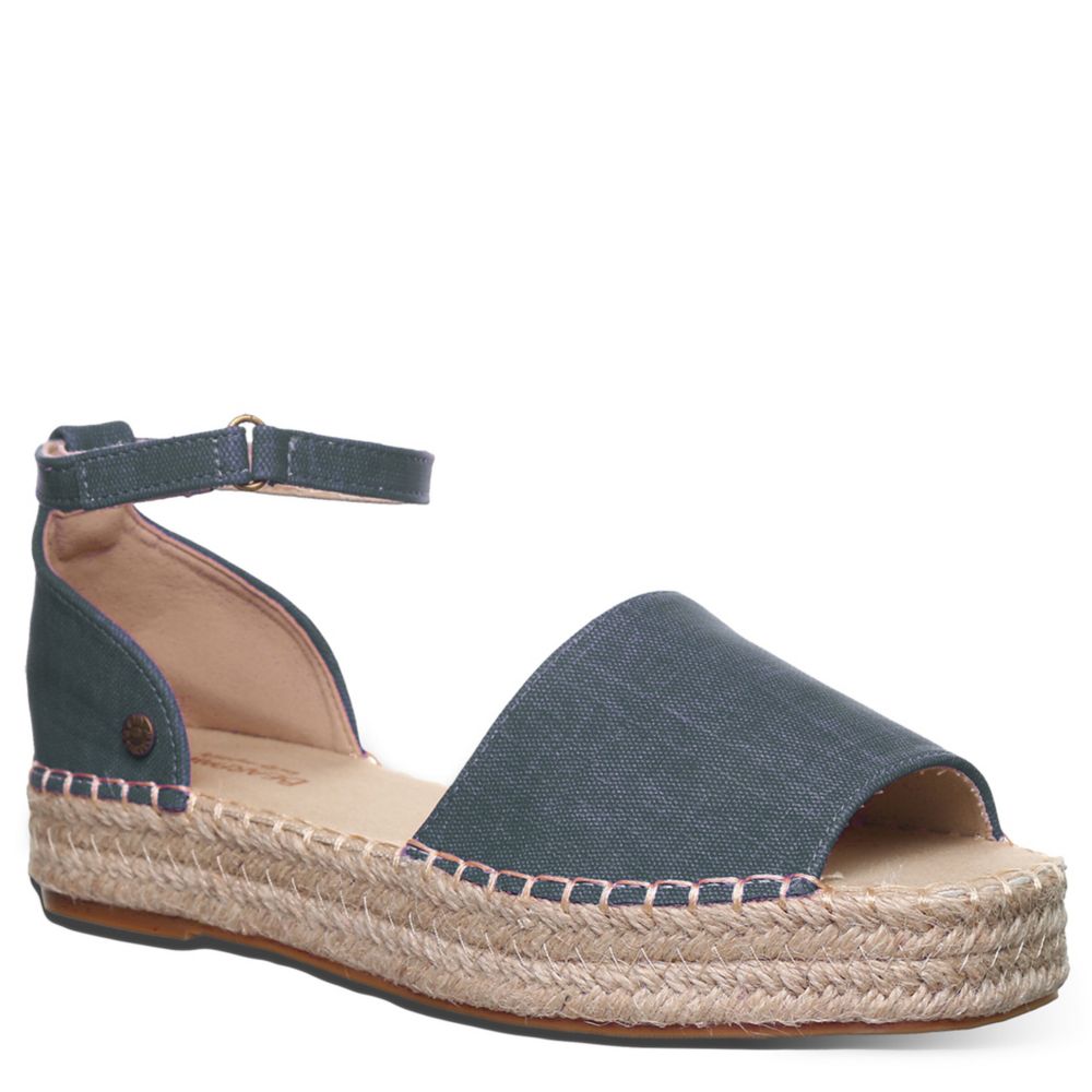 WOMENS AFFOGATO WEDGE SANDAL