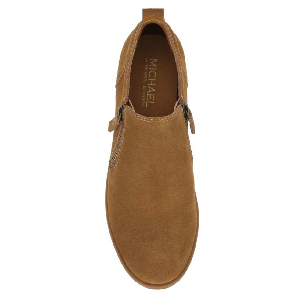 Chestnut Michael By Michael Shannon Womens Ginny Bootie Rack Room Shoes