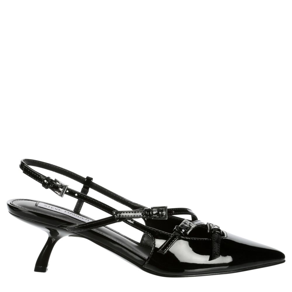 Black Steve Madden Womens Misha Pump | Rack Room Shoes