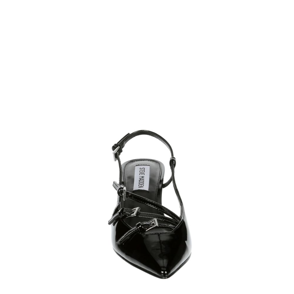Black Steve Madden Womens Misha Pump | Rack Room Shoes