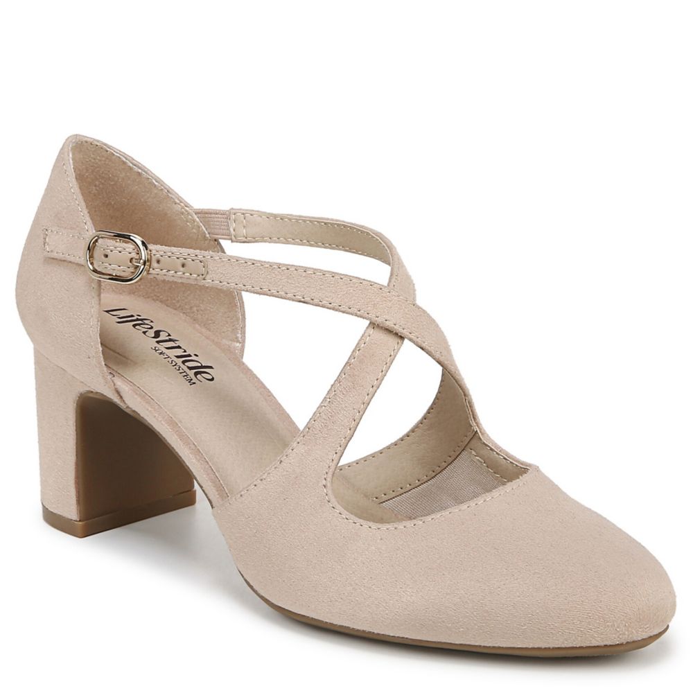 Taupe Lifestride Womens Tracy Pump | Rack Room Shoes