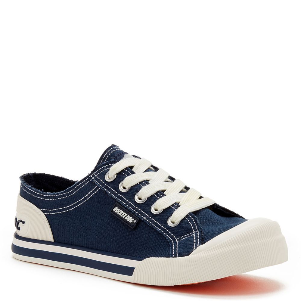 Navy Rocket Dog Womens Jazzin Sneaker Rack Room Shoes