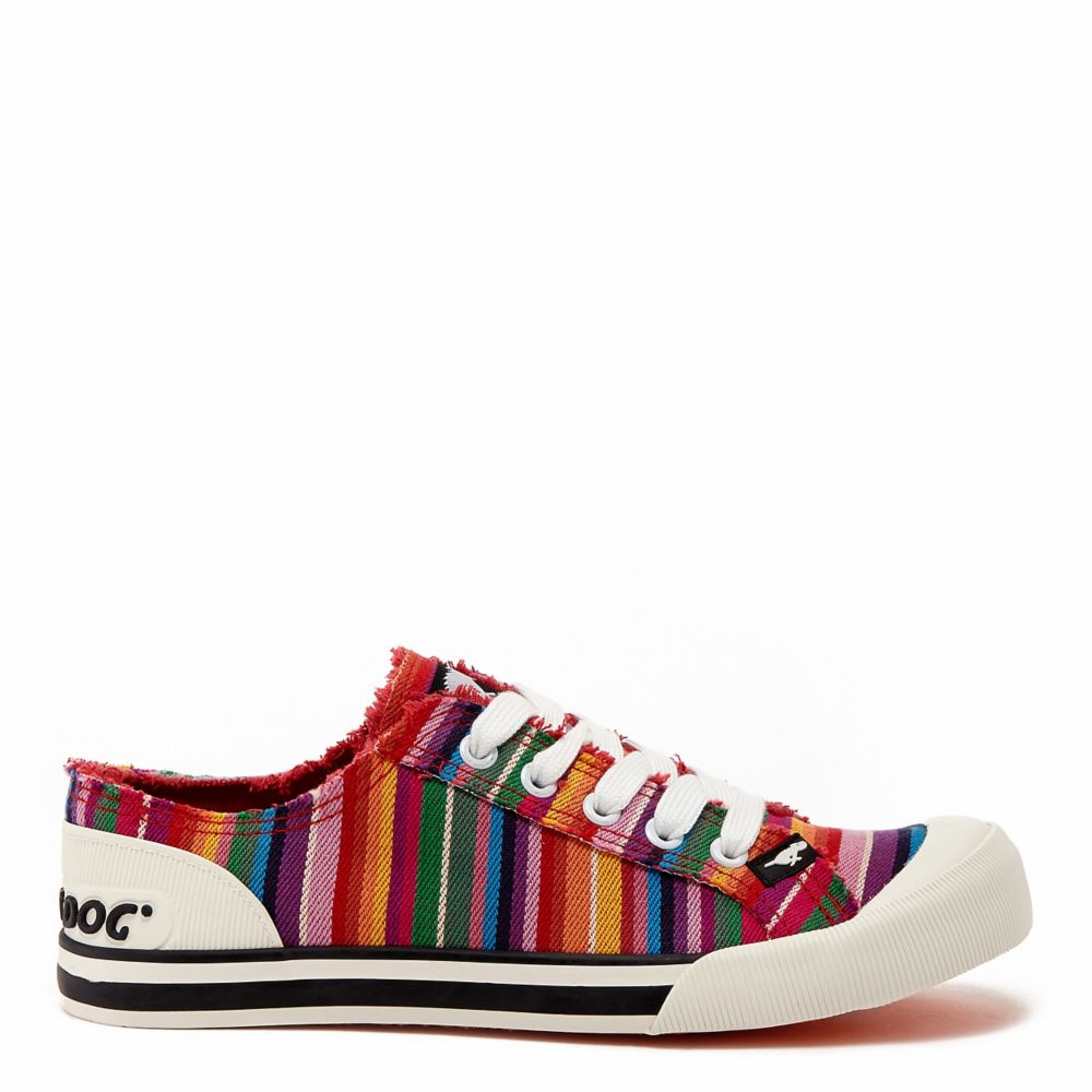 Multicolor Rocket Dog Womens Jazzin Sneaker Rack Room Shoes