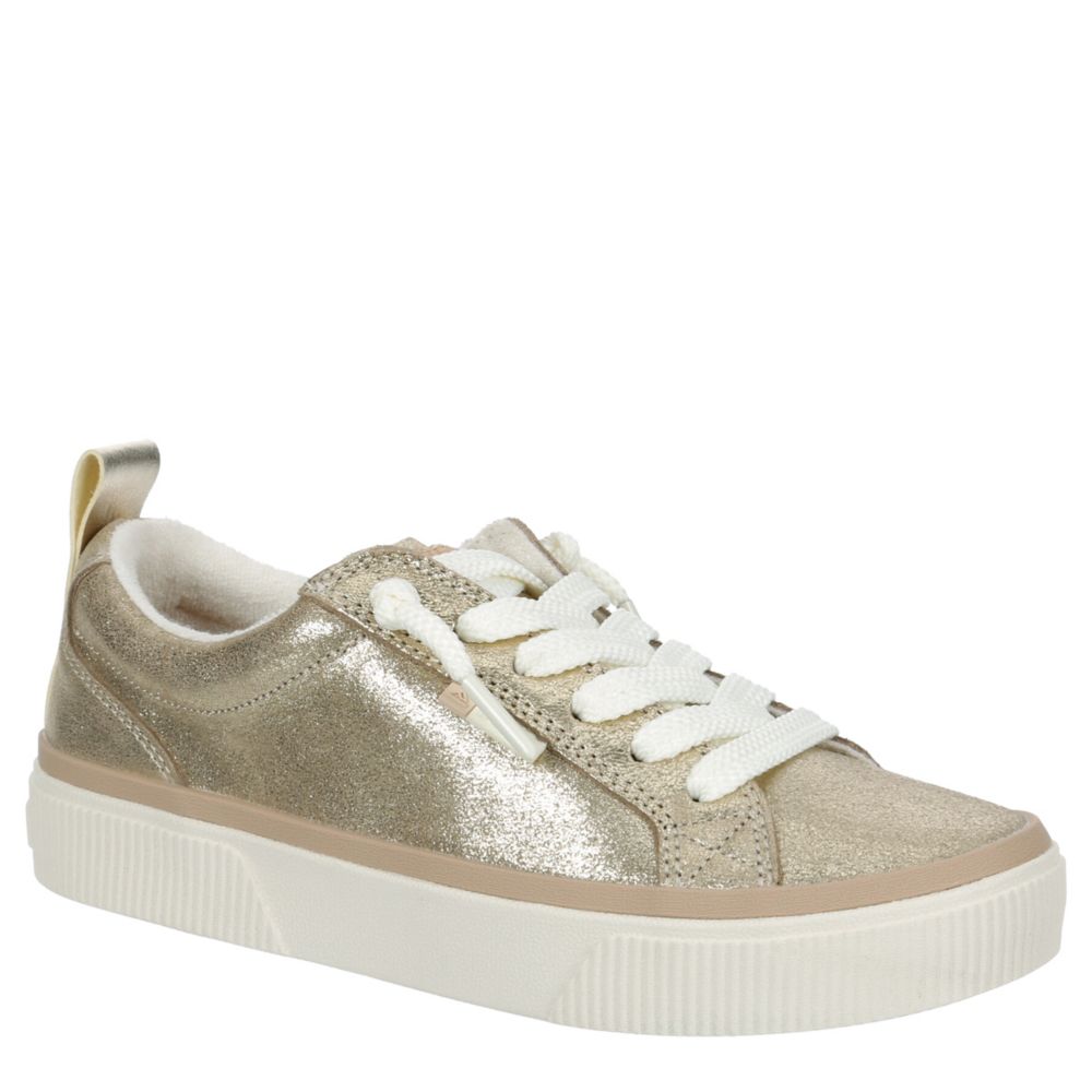 REEF WOMENS LAY DAY DAWN SLIP ON SNEAKER CHAMPAGNE