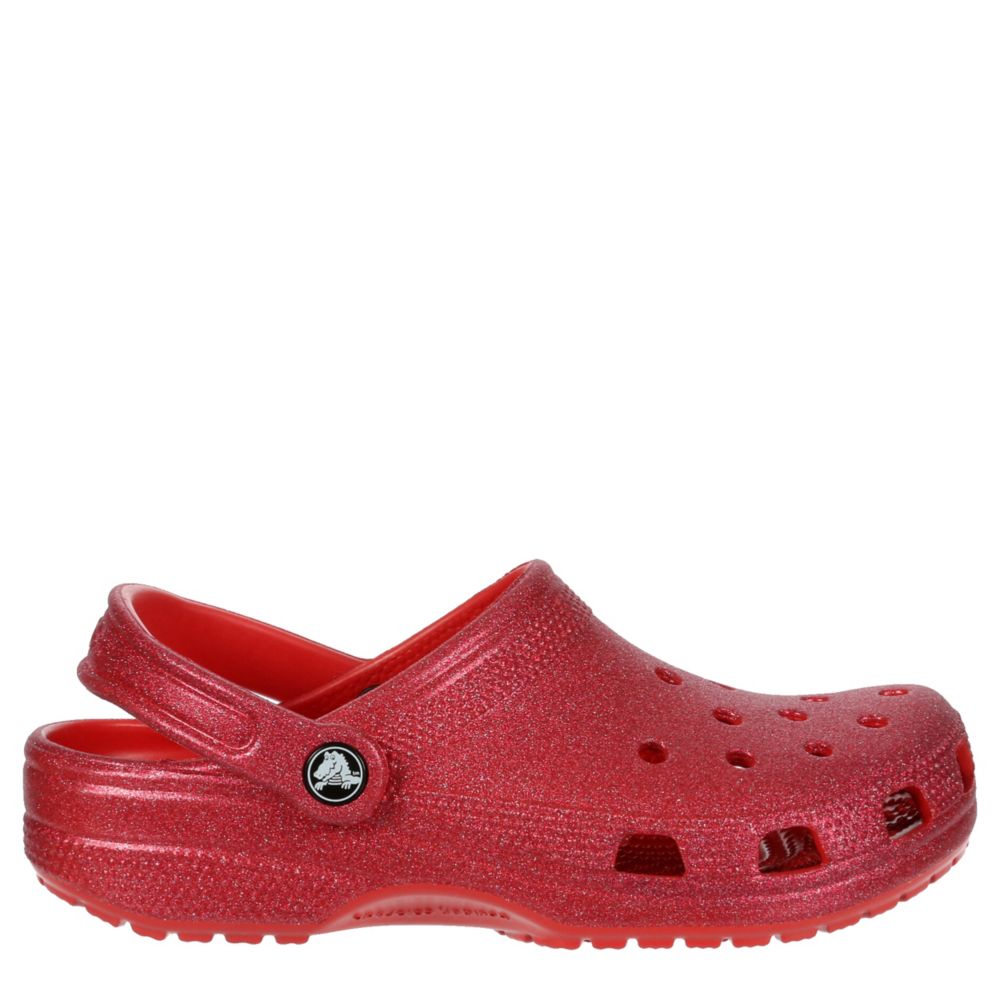 WOMENS CLASSIC GLITTER CLOG